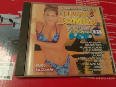 Colección de CDs Matadora y Bomba - miniatura 4