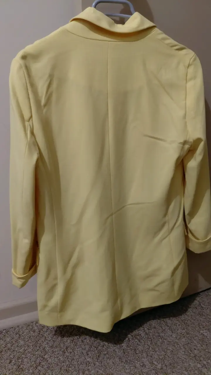Blazer amarillo para mujer marca ASH - 2