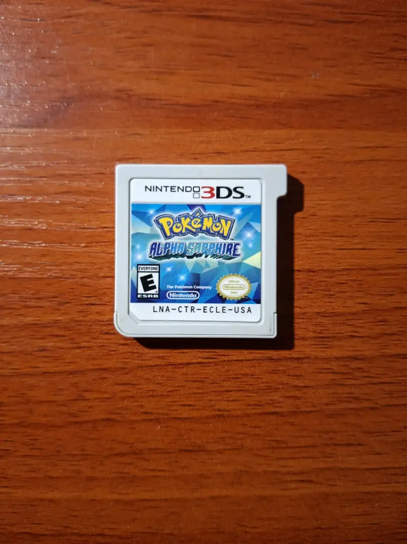 Juego Nintendo 3DS Pokémon Alpha Sapphire