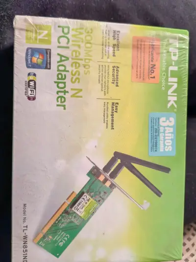 Adaptador PCI Inalámbrico TP-Link 300Mbps - miniatura 1