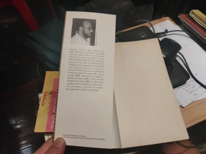 Libro "Juárez El Rostro de Piedra" Eduardo Anton - 4