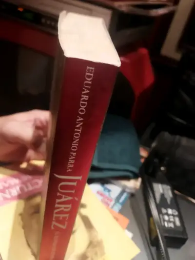 Libro "Juárez El Rostro de Piedra" Eduardo Anton - miniatura 6