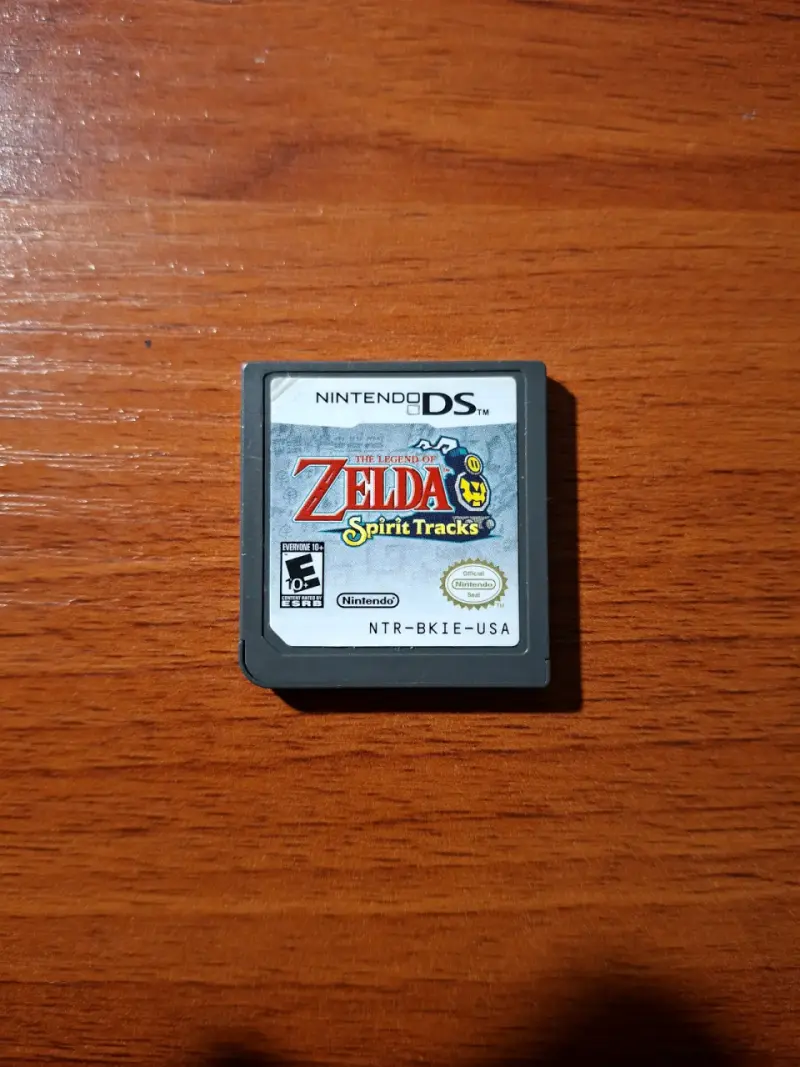 Cartucho de juego Nintendo DS Zelda Spirit Tracks
