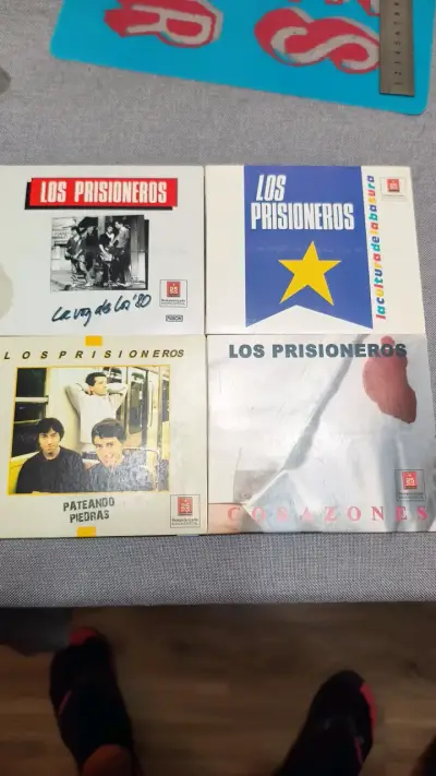 Colección de CDs de Los Prisioneros Edición 2011 - miniatura 1