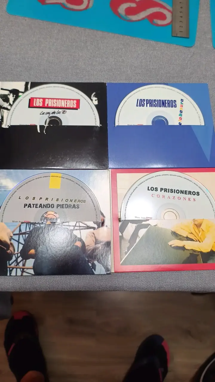 Colección de CDs de Los Prisioneros Edición 2011 - 3