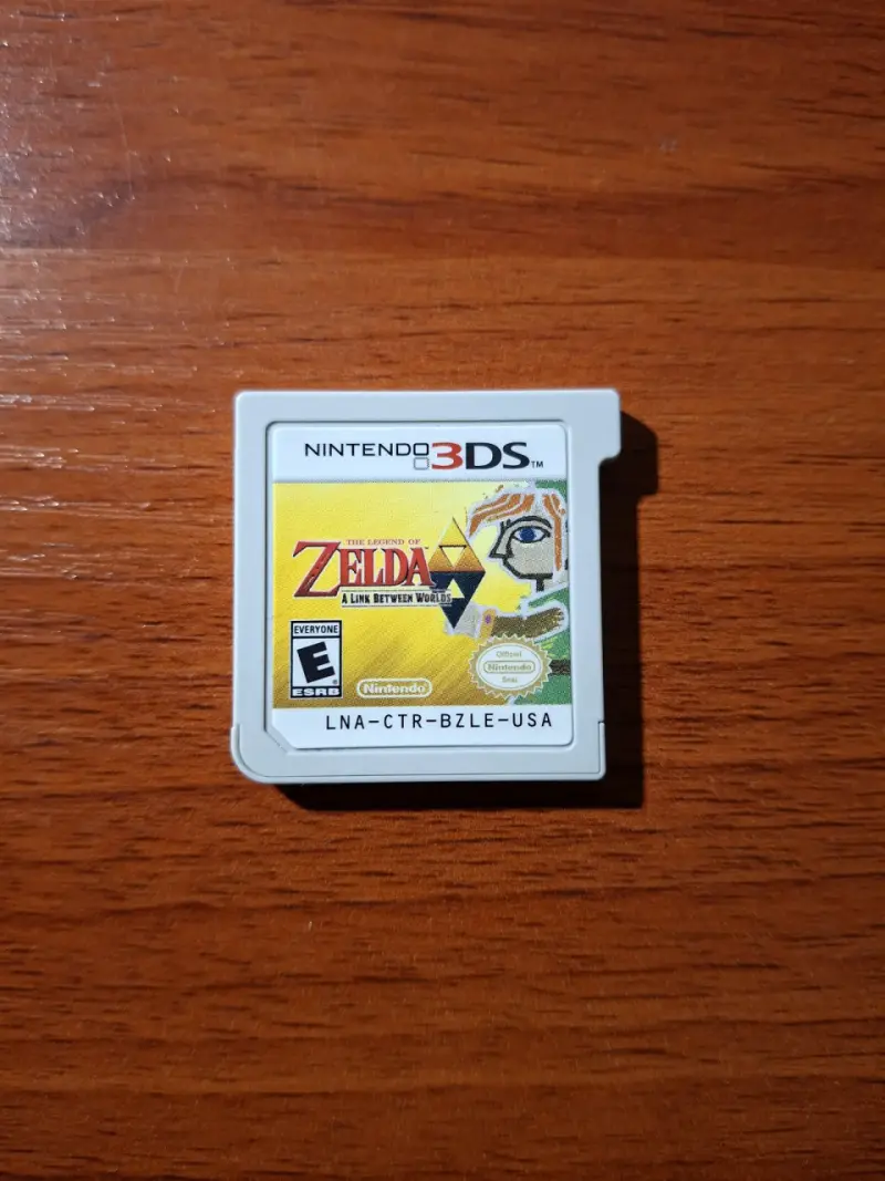Juego Nintendo 3DS The Legend of Zelda: A Link Between Worlds