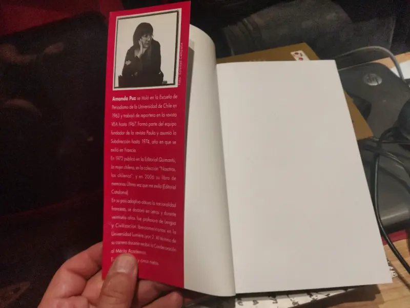 Libro 'Nocturno Para Mi Madre' de Amanda Puz - 2