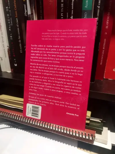 Libro 'Nocturno Para Mi Madre' de Amanda Puz - miniatura 6