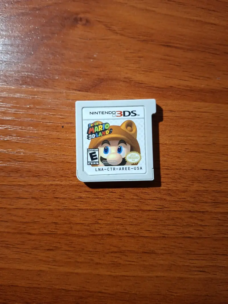 Cartucho de juego Super Mario 3D Land para Nintendo 3DS