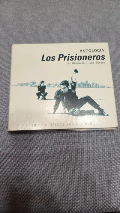 Antología Los Prisioneros Ed Deluxe 2CDs + DVD - miniatura 1