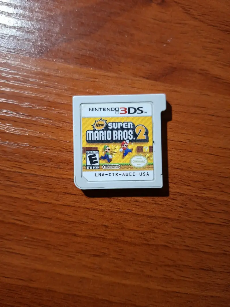 Cartucho de juego New Super Mario Bros 2 para Nintendo 3DS