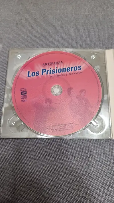Antología Los Prisioneros Ed Deluxe 2CDs + DVD - miniatura 2