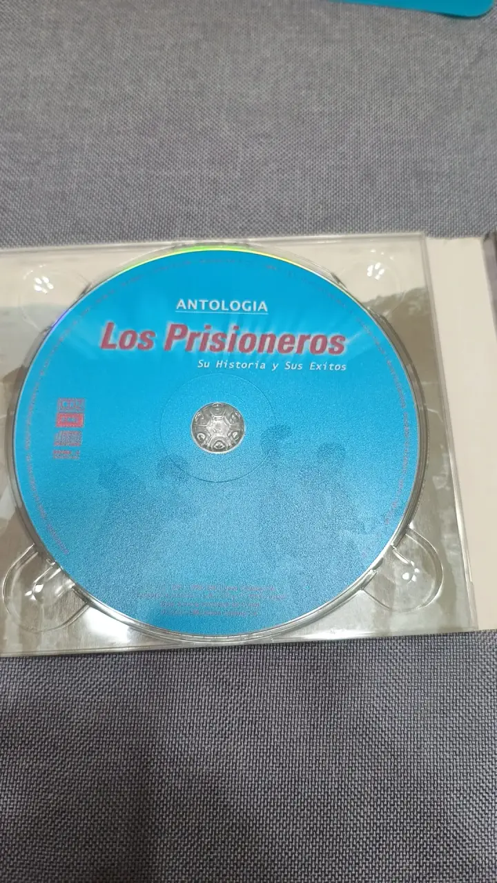 Antología Los Prisioneros Ed Deluxe 2CDs + DVD - 3