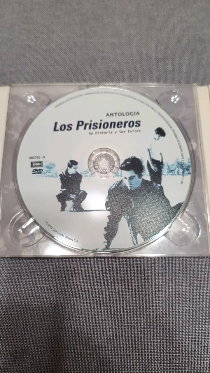 Antología Los Prisioneros Ed Deluxe 2CDs + DVD - 4