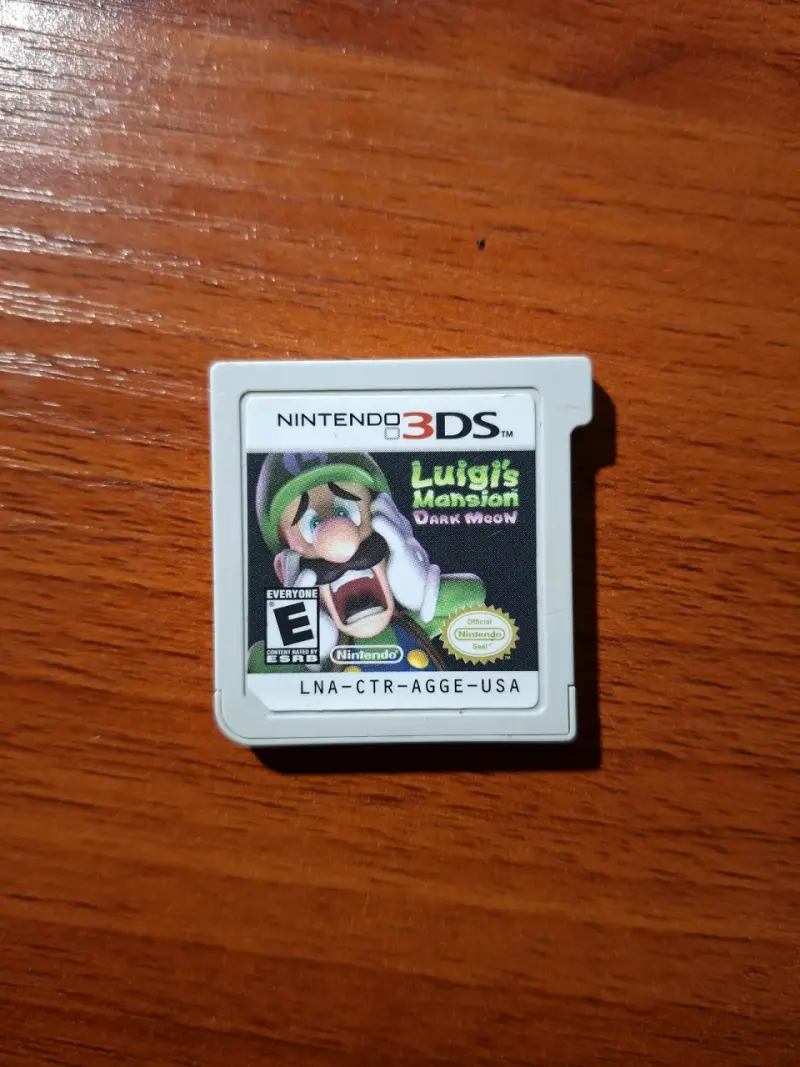 Juego Nintendo 3DS Luigi's Mansion Dark Moon