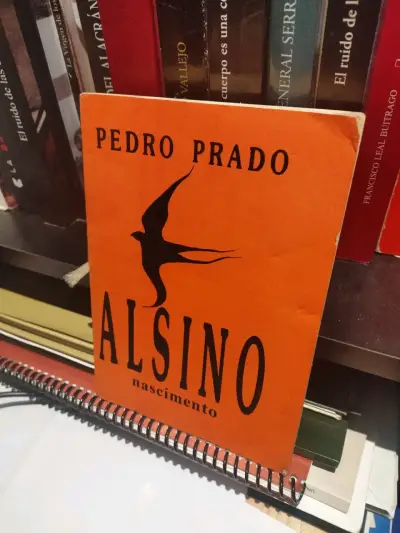 Libro 'Alsino' de Pedro Prado edición Nascimento - miniatura 1