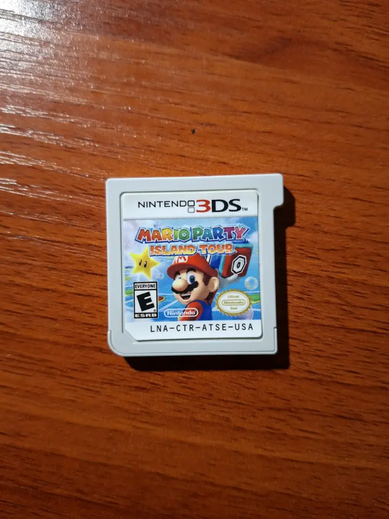 Juego Nintendo 3DS Mario Party Island Tour