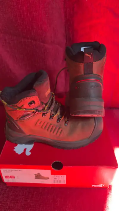 Botas de seguridad Puma Iron HD marrón - miniatura 3