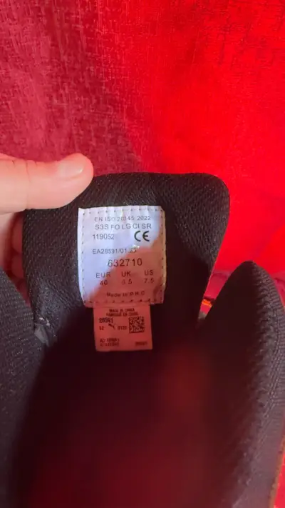 Botas de seguridad Puma Iron HD marrón - miniatura 5