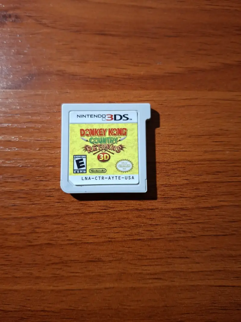 Cartucho Donkey Kong Country Returns 3D para Nintendo 3DS