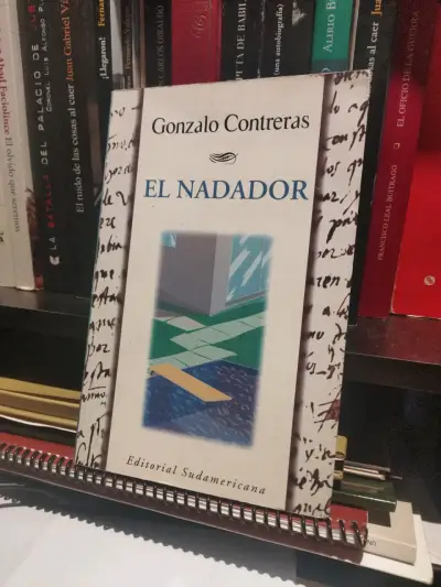 Libro 'El Nadador' de Gonzalo Contreras - miniatura 1