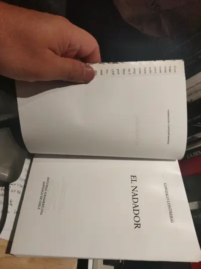 Libro 'El Nadador' de Gonzalo Contreras - miniatura 3