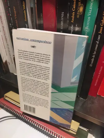 Libro 'El Nadador' de Gonzalo Contreras - miniatura 5