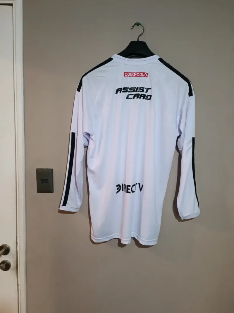 Camiseta Colo-Colo 2026 manga larga XL da para L - 5
