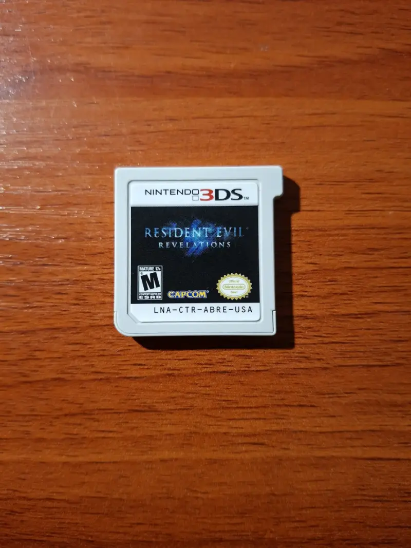 Cartucho Nintendo 3DS Resident Evil Revelations