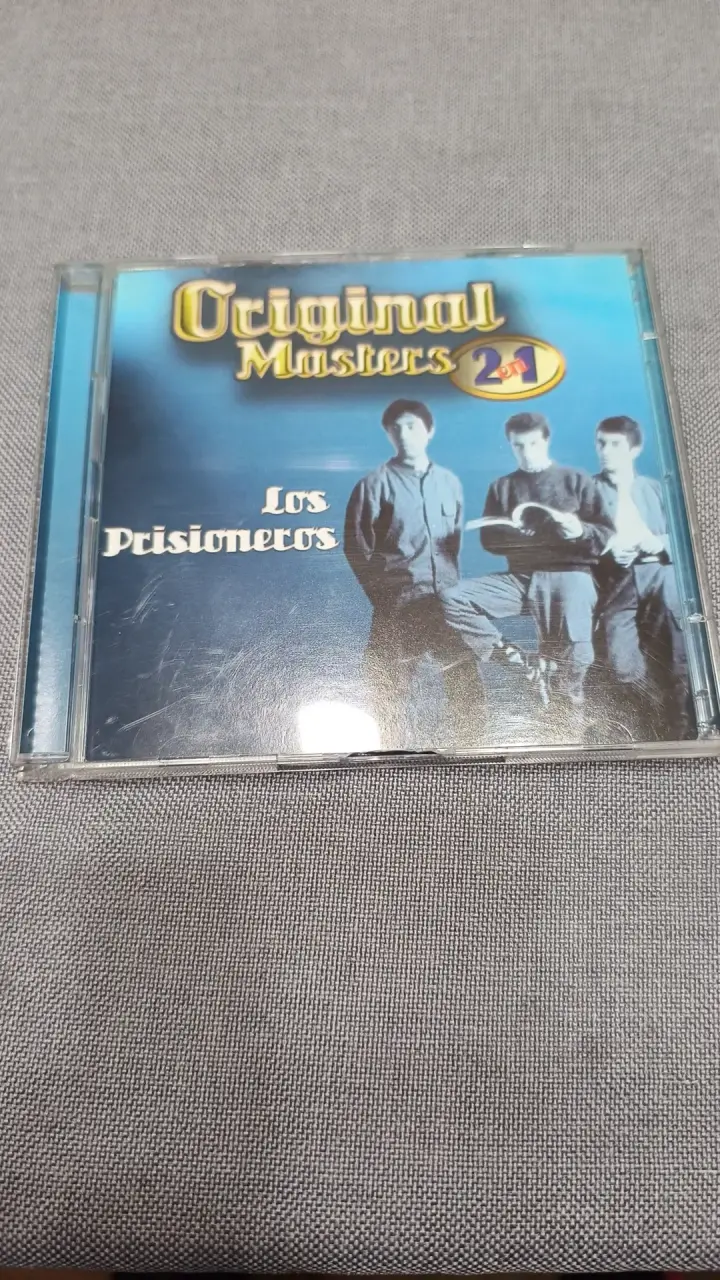 CD Original Masters 2.1 de Los Prisioneros - 1