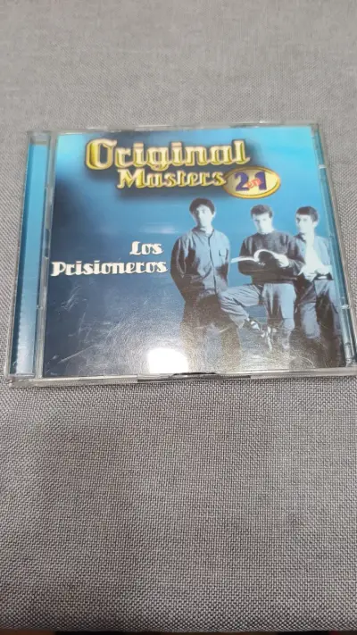CD Original Masters 2.1 de Los Prisioneros - miniatura 1