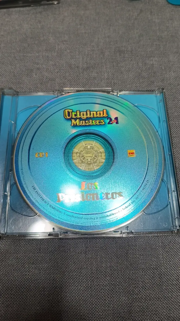 CD Original Masters 2.1 de Los Prisioneros - 3