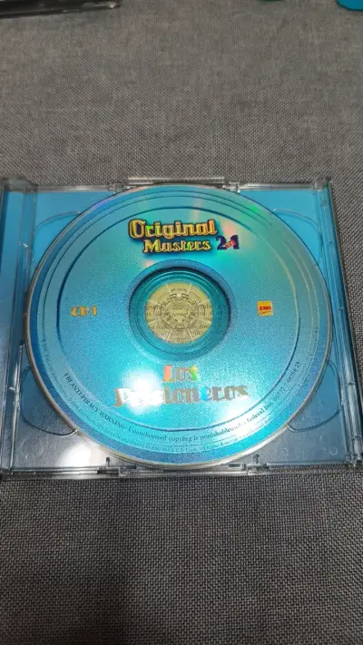 CD Original Masters 2.1 de Los Prisioneros - miniatura 3