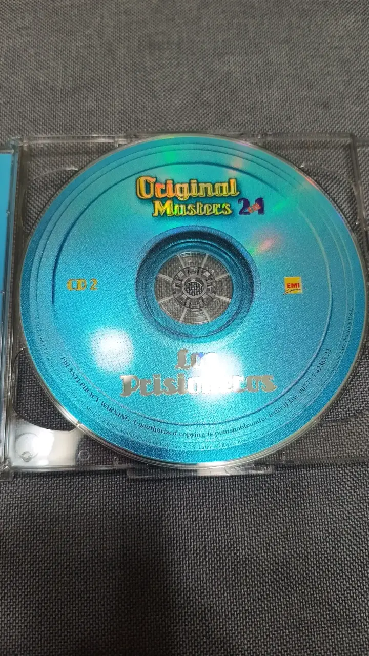 CD Original Masters 2.1 de Los Prisioneros - 4