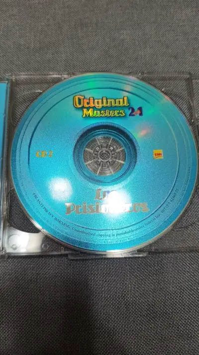 CD Original Masters 2.1 de Los Prisioneros - miniatura 4