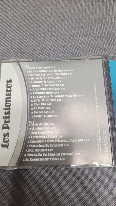 CD Original Masters 2.1 de Los Prisioneros - miniatura 5