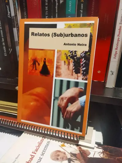 Libro Relatos (Sub)urbanos de Antonio Neira - miniatura 1
