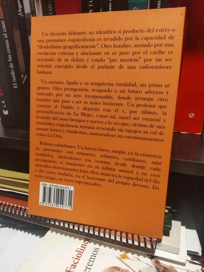 Libro Relatos (Sub)urbanos de Antonio Neira - 4