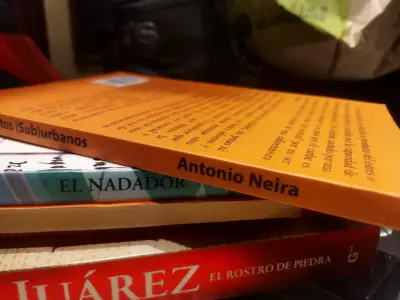 Libro Relatos (Sub)urbanos de Antonio Neira - miniatura 5