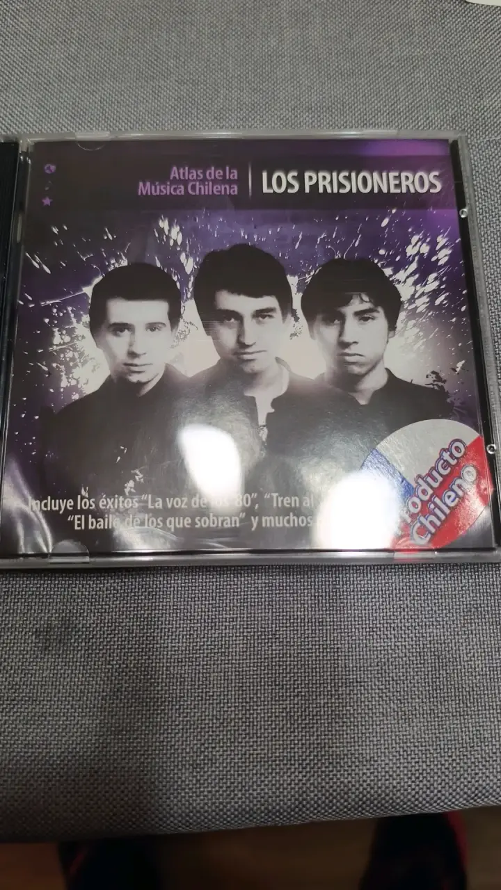 CD Los Prisioneros Atlas de la Música Chilena - 1