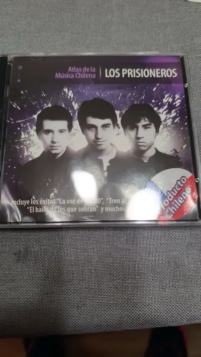 CD Los Prisioneros Atlas de la Música Chilena - miniatura 1