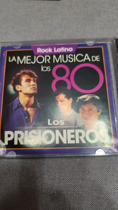 CD Los Prisioneros La Mejor Música de los 80 - miniatura 1