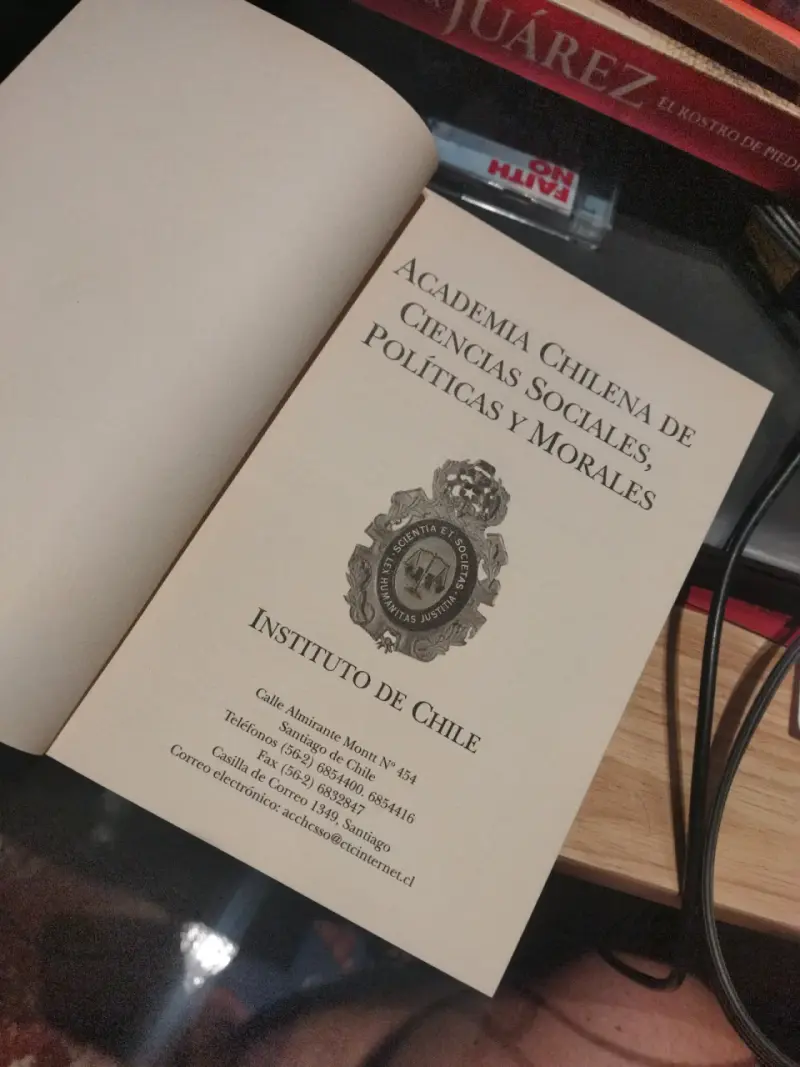 Libro Academia Chilena de Ciencias Sociales 2010 - 3