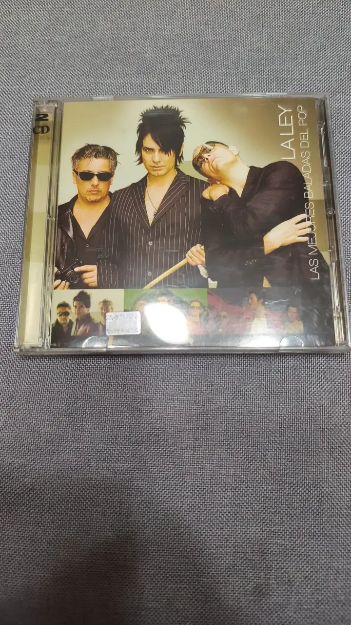 CD y DVD La Ley Las Mejores Baladas del Pop - 1