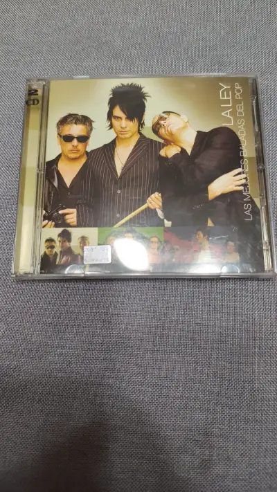CD y DVD La Ley Las Mejores Baladas del Pop - miniatura 1