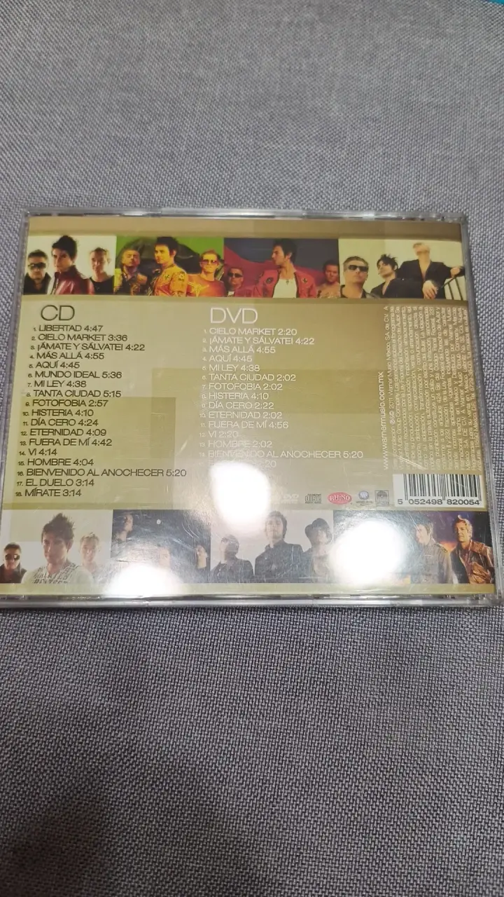 CD y DVD La Ley Las Mejores Baladas del Pop - 4