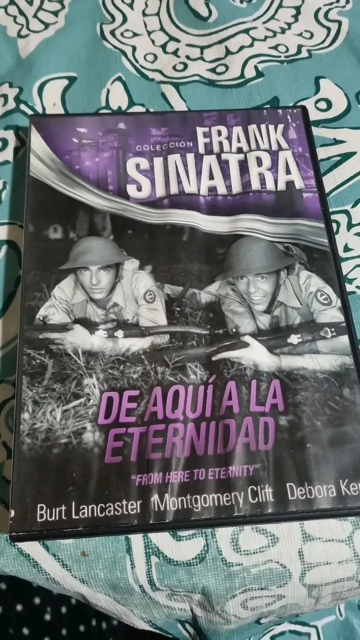 DVD Colección Frank Sinatra: De Aquí a la Eternidad - 1