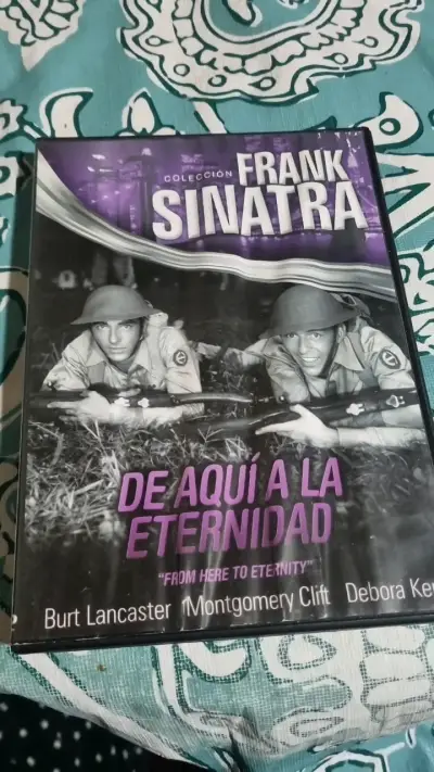 DVD Colección Frank Sinatra: De Aquí a la Eternidad - miniatura 1