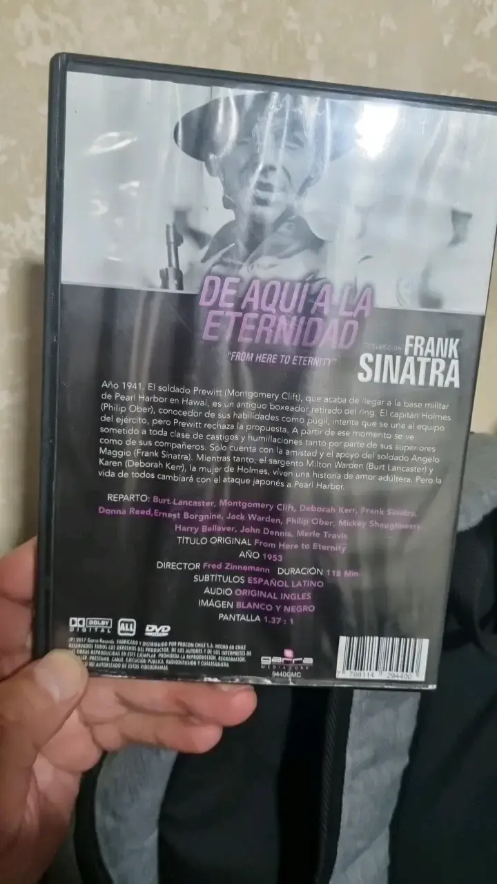 DVD Colección Frank Sinatra: De Aquí a la Eternidad - 2