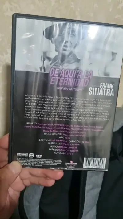 DVD Colección Frank Sinatra: De Aquí a la Eternidad - miniatura 2